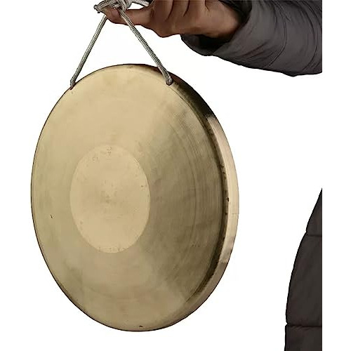 Gong Chino Grande Para Meditación, Instrumento De Percusión