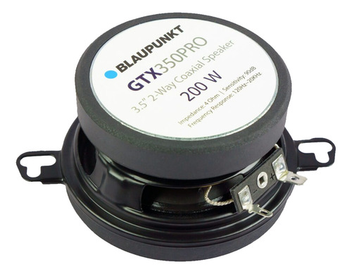 Parlantes 3,5 Pulgadas Blaupunkt Gtx401pro 70w Rms 2 Vias