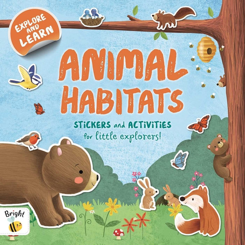 Animal Habitats, De Igloo. Editorial Igloo Books En Inglés, 2024