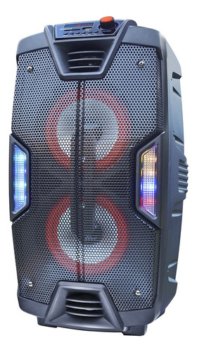 Parlante Kioto Tw300bl: Sonido Potente Y Compacto Negro