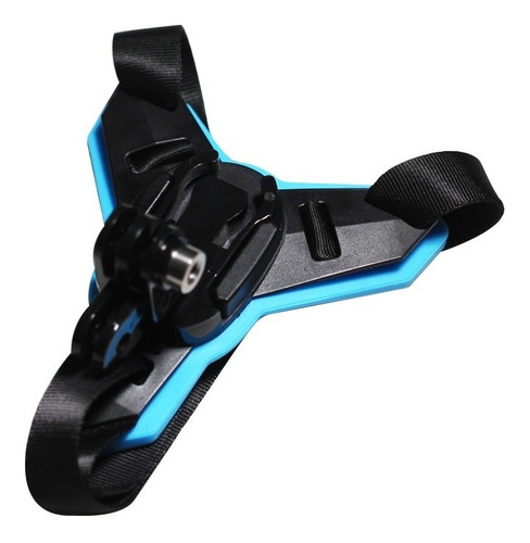 Soporte Montaje De Mentón Casco Cámara Deportiva