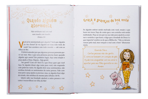 Livro Bíblia Devocional Da Princesinha Histórias E Orações Para A Hora De Dormir De Walsh Sheila Editora Thomas Nelson Brasil Em Português 2017