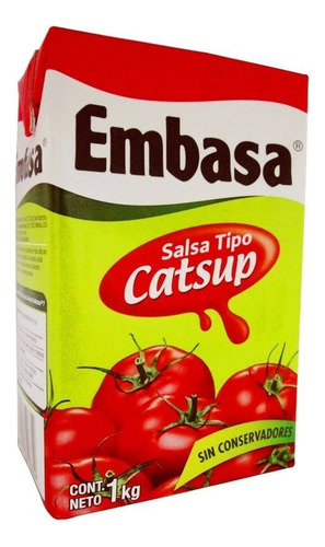Salsa de Tomate para Aderezar Embasa 1kg