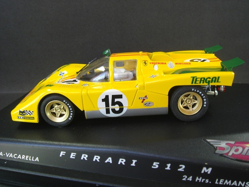 Ferrari 512m Spirit Autorama Nsr Slot It Scx Scalextric Fly