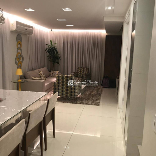Cobertura Condominium Parque Clube À Venda, 234 M² Por R$ 2.350.000 - Vila Augusta - Guarulhos/sp - Co0002