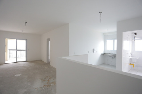 Imagem 2 de 19 de Ref.: 3181 - Apartamento Com Condomínio, 03 Quartos Sendo 01 Suíte E 2 Vagas Na Vila América, Santo André - Sp - 3181