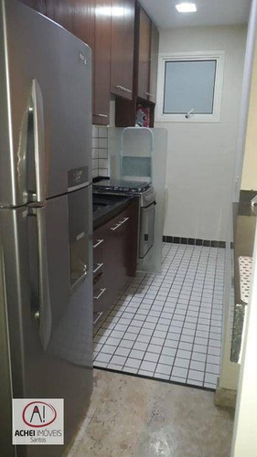 Imagem 20 de 23 de Loft Duplex Com 1 Dormitório Com Closed, 2º Revertido Em Home Office, Com Lazer, Venda, 71 M² Por R$ 490.000 - Gonzaga - Santos/sp - Lf0006