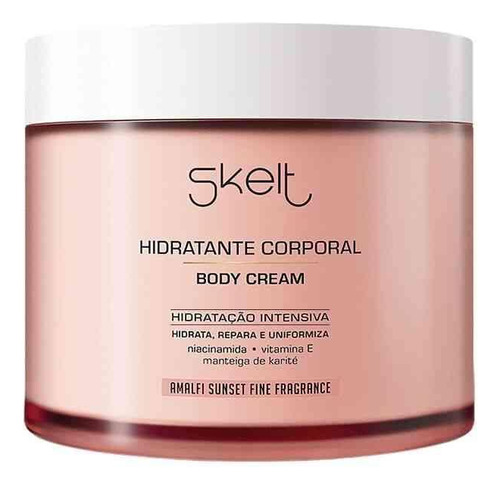 Skelt Hidratante Desodorante Corporal 200g Amalfi Sunset