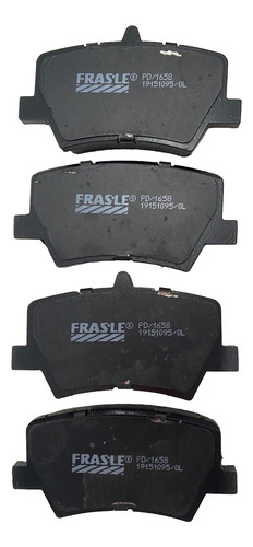 Pastilha De Freio Traseira Volvo Xc40 - Pd/1658