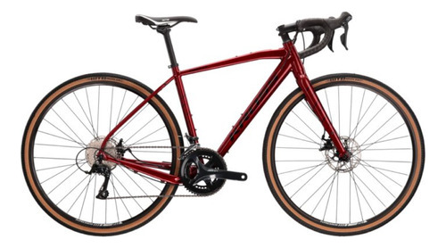 Bicicleta Gravel Kross Esker 2.0 Rojo Md