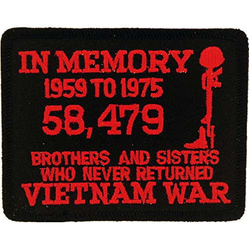Parche Vietnamita Memoria De 58,479 Hermanos Y Hermanas...