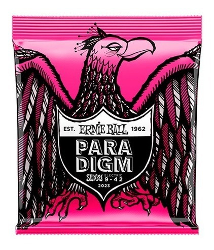 Encordadura Ernie Ball ''paradigm'' Guitarra Electrica 2023