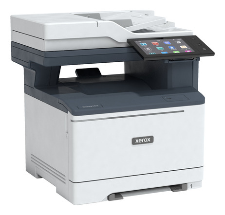 Impresora Multifuncional Xerox A Color C415 Gris Claro