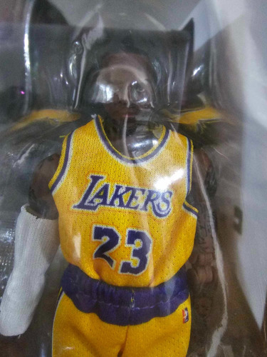 Figura Lebron James Basketball Baloncesto Lakers (Reacondicionado)