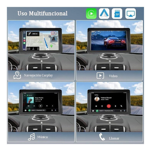 Autoestereos For Carro De 7 Pulgada,autoestereo Portátil