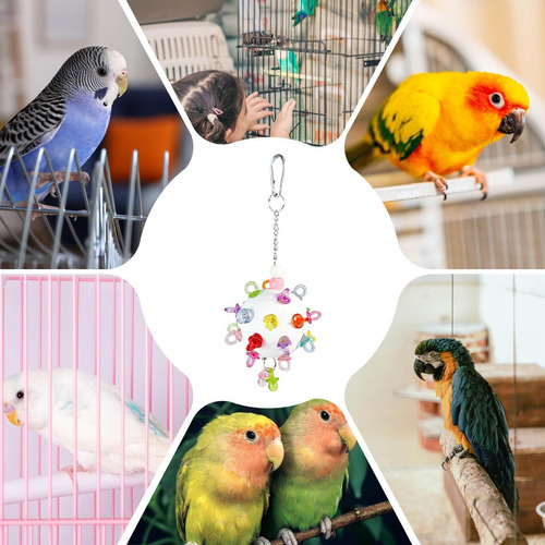 Js Juguetes Para Pájaros Juguetes Para Periquitos Juguetes