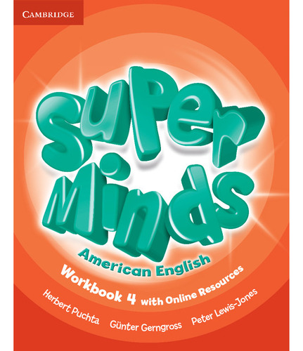 Libro Super Minds American English Level 4 Workbook With De