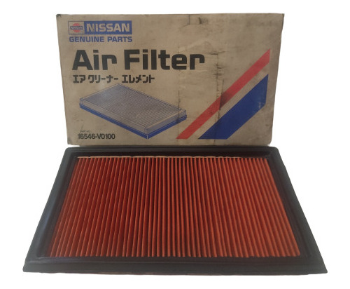 Filtro Aire Niss Sentra B15 Almera Xtrail Murano 16546-v0100