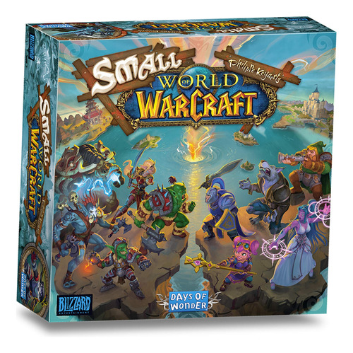 Small World Of Warcraft - Juego De Mesa