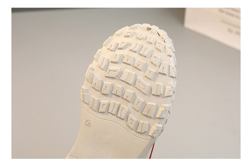 Zapatillas Mujer Transpirable Suela Gruesa Casual Moda