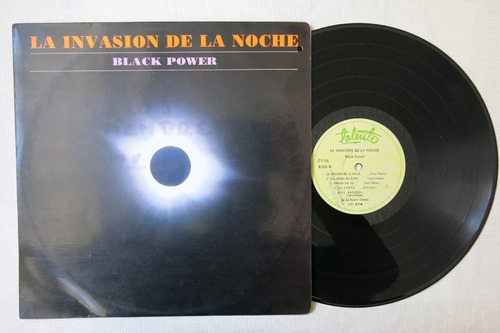 Vinyl Vinilo Lp Acetato Black Power La Invasion De La Noche 