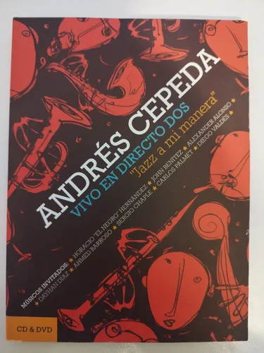 Andrés Cepeda Jazz A Mi Manera (Usado)