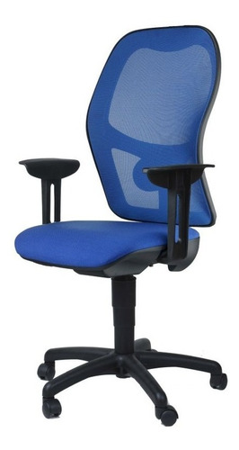 Silla Sillon Oficina Escritorio Patas Brazos Basculante