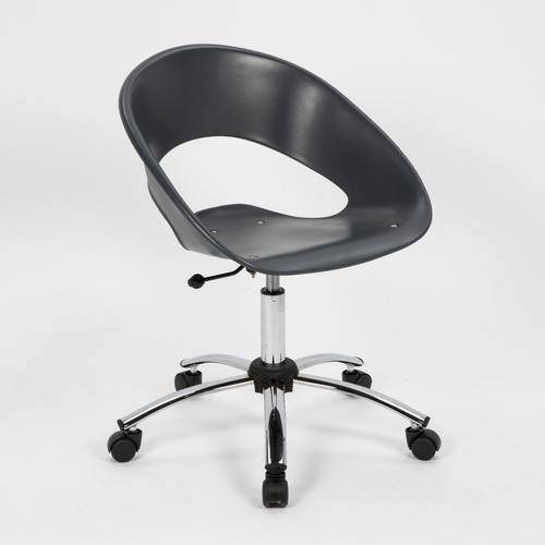 Imagen 1 de 1 de Silla De Escritorio Diseño One Cromada 3 Años De Garantía