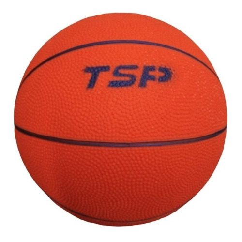 Pelota Basket Liviana Goma Tamaño Grande Basquet Tribilinbb