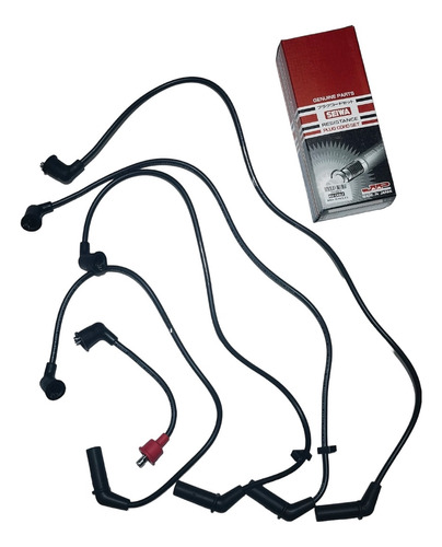 Juego Cables Bujias Para Mitsubishi L200 93 - 98 4g64 2.4l