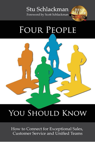 Libro: Four People You Should Know: How To Connect For And