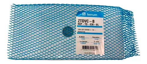 Tapa Repuesto Original P/ Mochila Verona C/ Ag. Ferrum Ztdvc