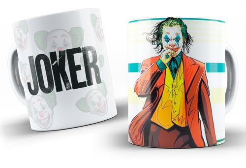Imagem 5 de 10 de Canecas Personalizadas Joker !!!!