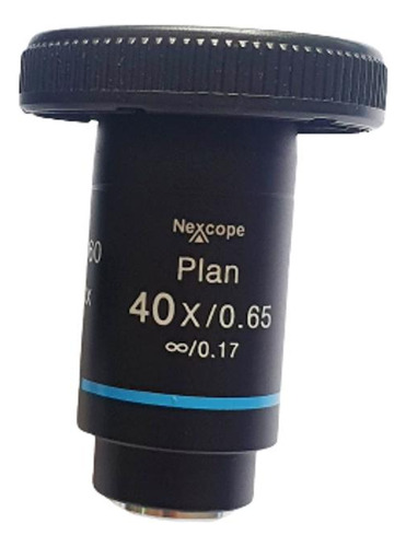 Objetiva 40x Para E200 Cfi E Compativel Com Nikon