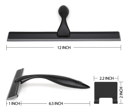 Limpiavidrios Multiuso Para Limpieza De Puertas De Ducha, Ba