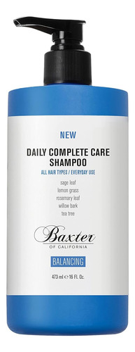 Baxter Of California Champú Daily Complete Care, 16 Onzas