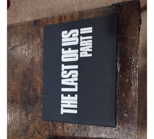 The Last Of Us Part 2 Carta De Agradecimiento (Usado)