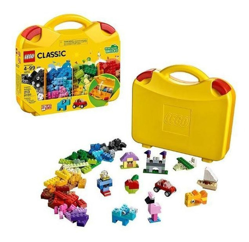 Lego Classic 10713 - Maleta Da Criatividade 213 Pçs