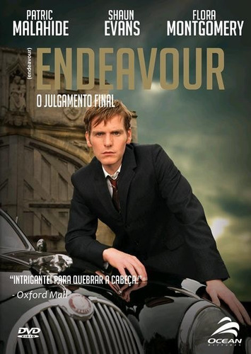 Endeavour O Julgamento Final Dvd Michael Matus
