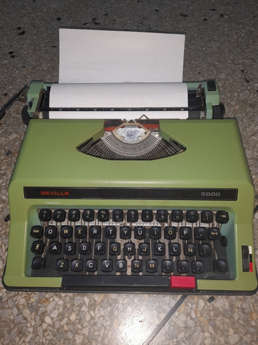 Máquina De Escribir 