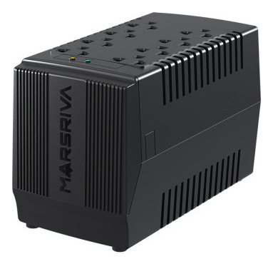 Regulador De Voltaje Marsriva Mr-avr600 8 Tomas 600va/300w