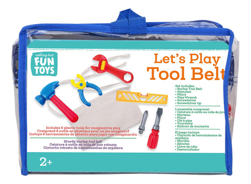 Tool Belt Playset Nothing But Fun Toys Let's Play De Más De