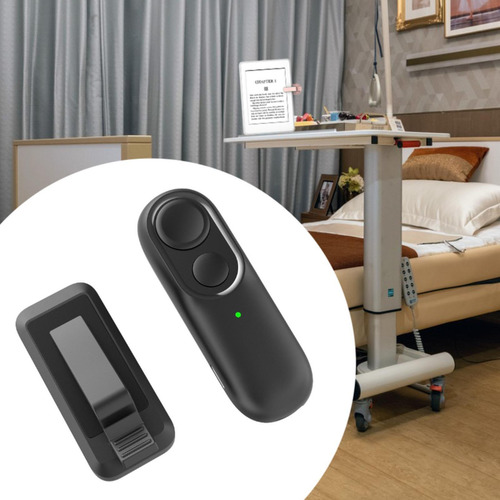 Página De Controle Remoto Turner Com Lanyard Readers Preto