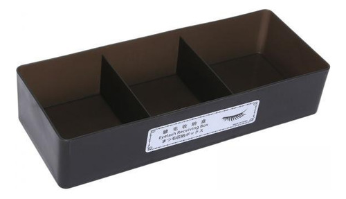 3 Soporte Para Bandeja De Carro De Pestañas Con Negro