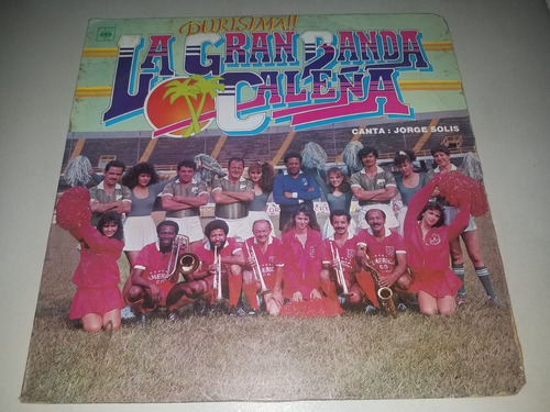 Lp Vinilo Disco Vinyl La Gran Banda Caleña Durisima Salsa