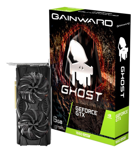 Placa de vídeo Nvidia Gainward Ghost GeForce GTX 16 Series GTX 1660 SUPER OC Edition 6GB