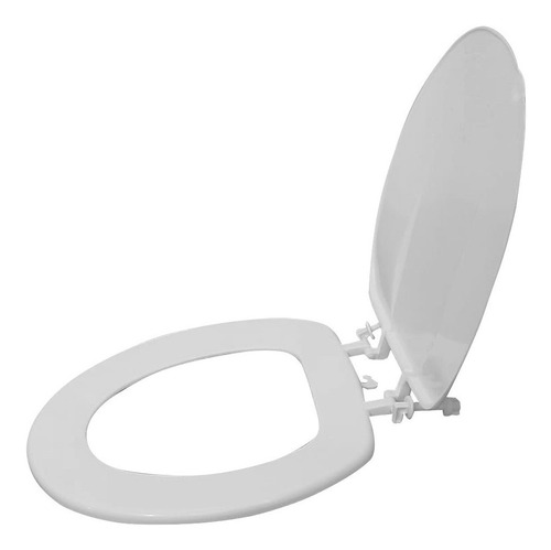 Imagen 2 de 10 de Asiento Tapa Inodoro Calidad Pvc Modelo Universal 1er Precio