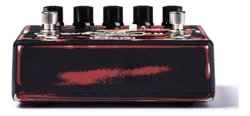 Mxr Sf01 Slash Octave Fuzz Pedal Paquete Con 4 Cables De