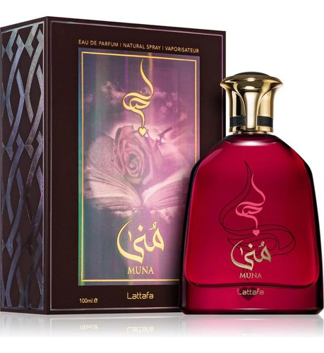 Perfume Lattafa Muna Eau De Parfum, 100 ml, para mujer