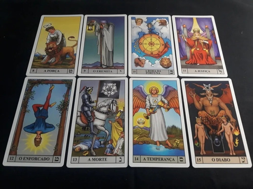 Tarô De Waite 78 Cartas + Livro + Toalha Vermelha + Saquinho
